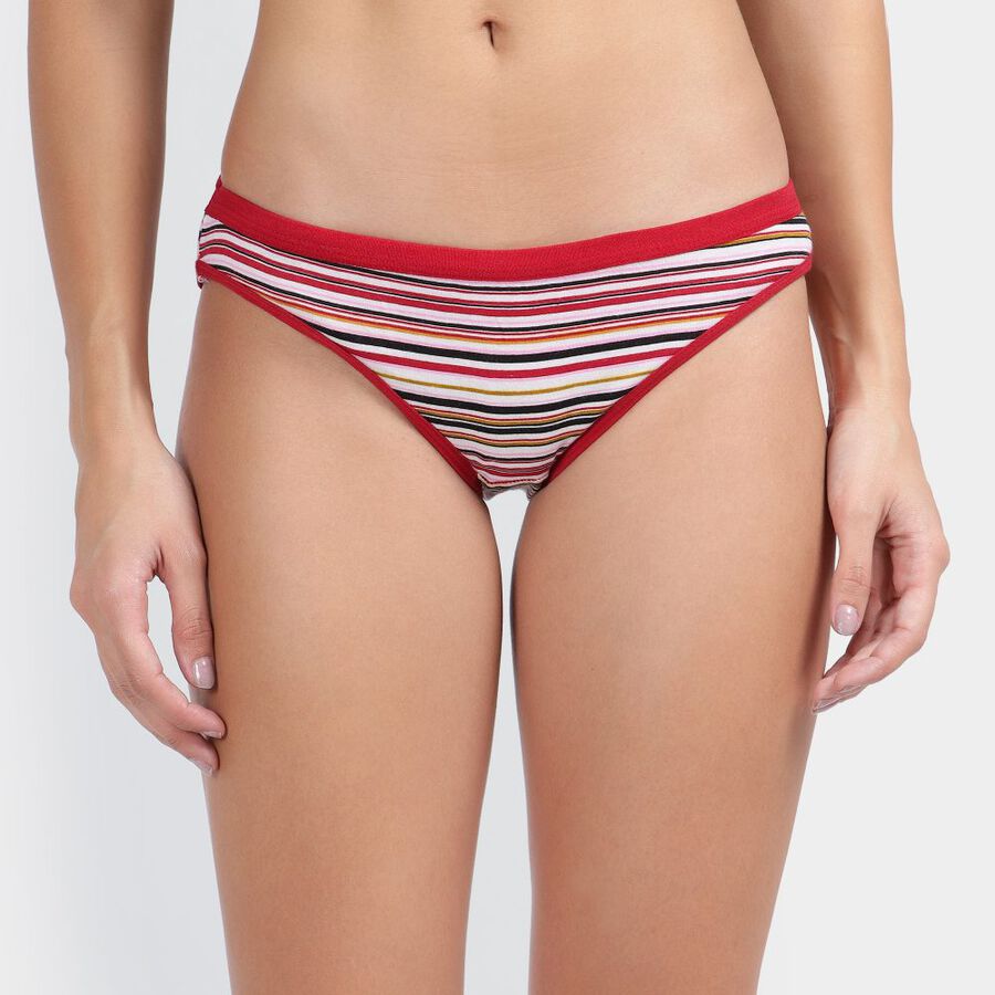 Ladies' Cotton Panty, Off White, large image number null