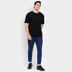 Men's Skinny Jeans, मध्यम नीला, small image number null