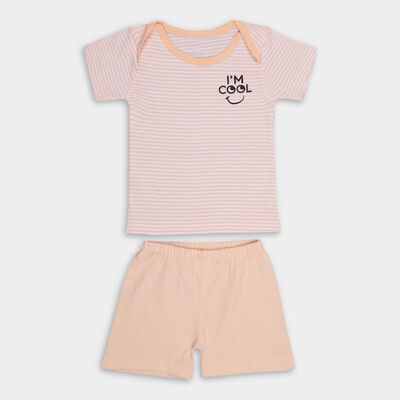 Infant Boys' 100% Cotton Baba Suit