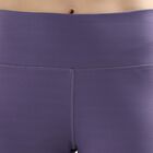 Women's Deep Lavender Slim Fit Active Tights, Lilac, small image number null