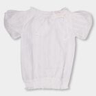 Girls' T-Shirt, Off White, small