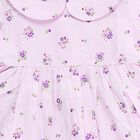 Infants' Frock, लाइलेक, small