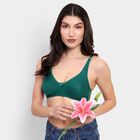 Ladies' Bra , गहरा हरा, small image number null