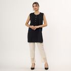 Ladies' 100% Cotton Palazzos , Off White, small image number null