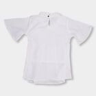 Girls' T-Shirt, White, small image number null
