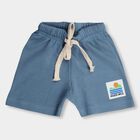Boys' Basic Bermuda , Light Blue, small image number null