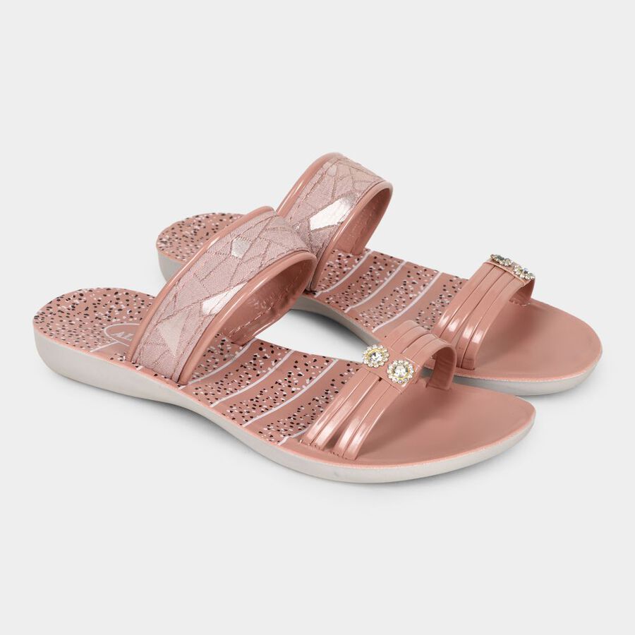 Ladies' Sandal, Pink, large