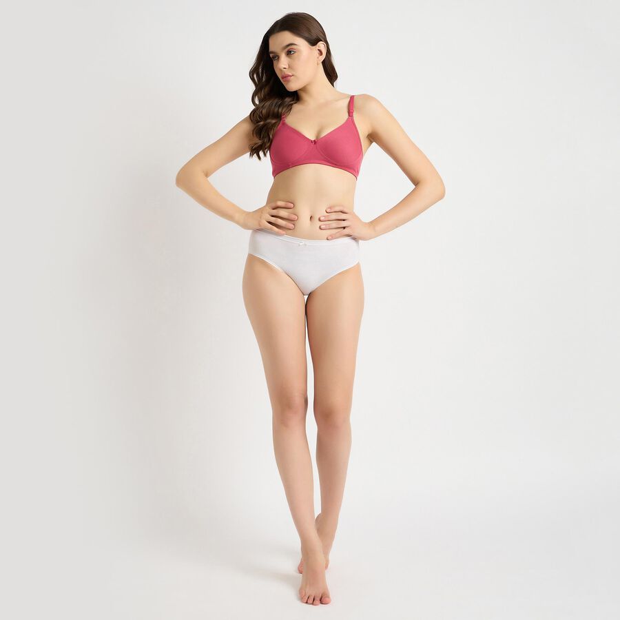 Ladies' Bra , Purple, large image number null