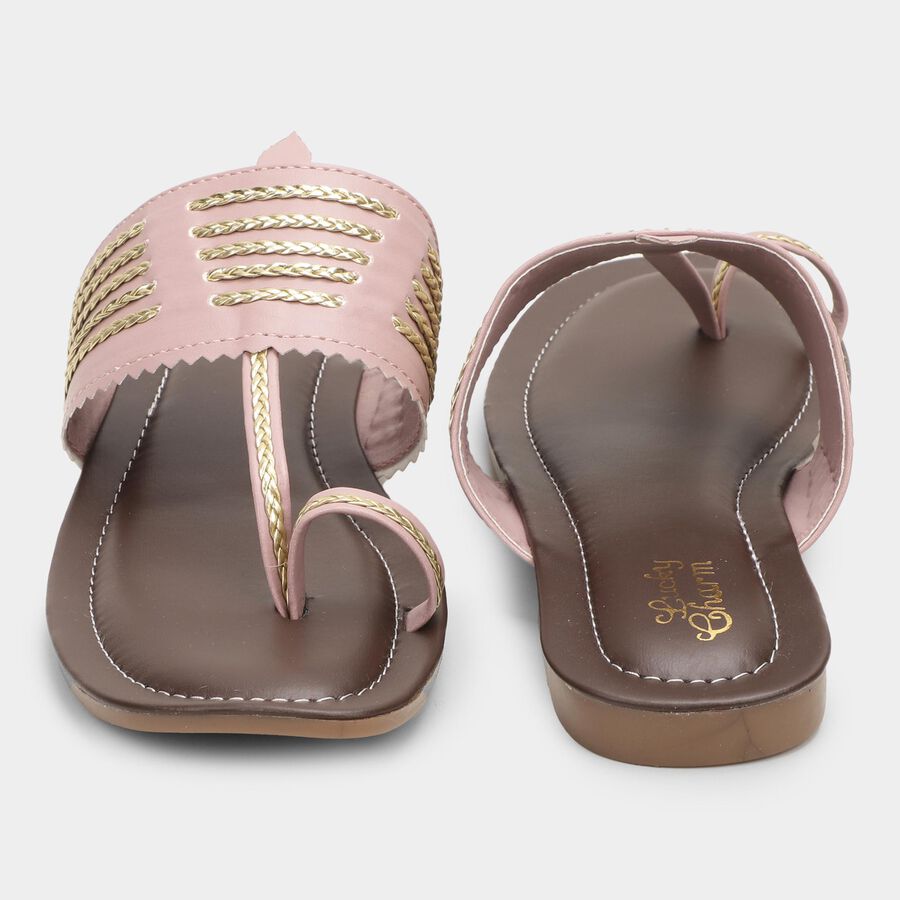 Ladies' Sandal, Purple, large image number null