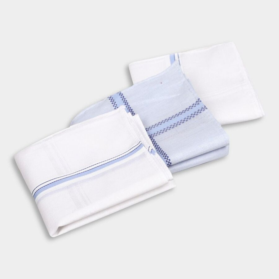 Men's Hanky, हल्का नीला, large