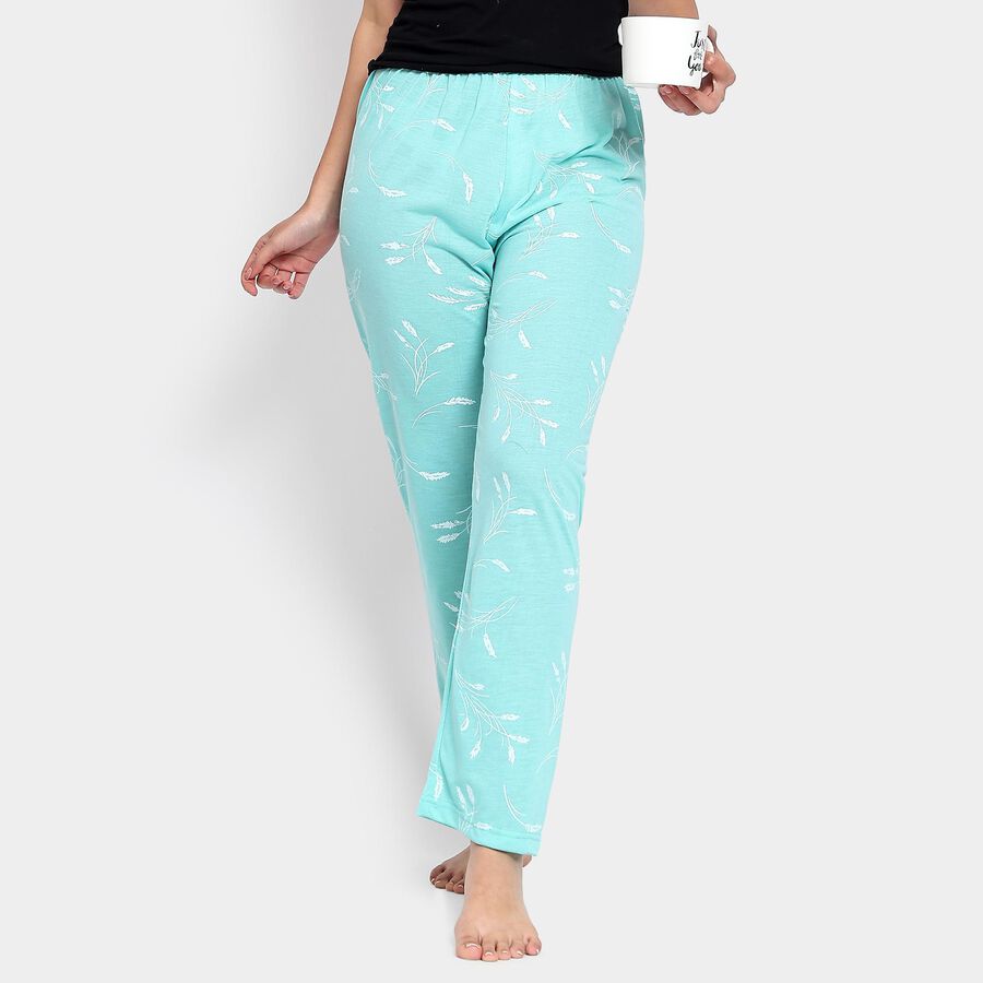Ladies' Pyjama, हल्का हरा, large image number null