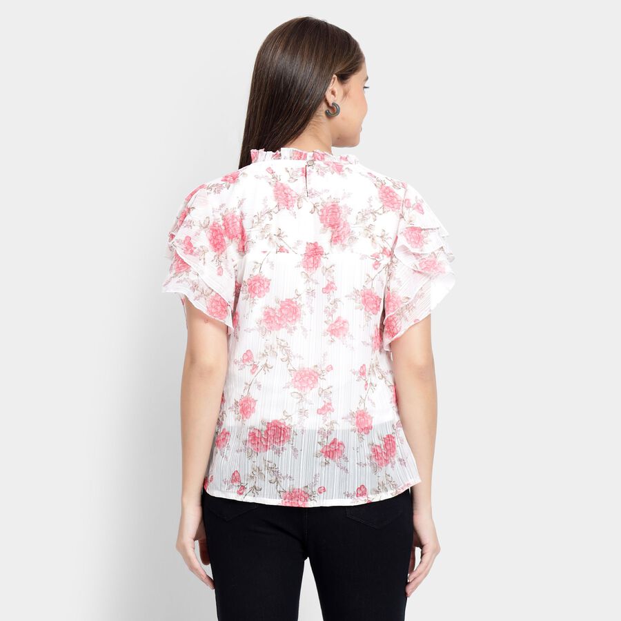 Ladies' Top, Off White, large image number null