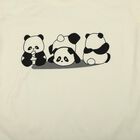 Girls White Round Neck Casual T-Shirt, ऑफ व्हाइट, small