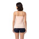Women's Pink Cotton Blend Full Slip, हल्का गुलाबी, small