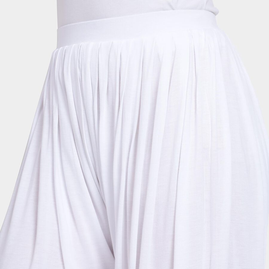 Ladies' Churidar , White, large image number null