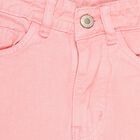 Girls' 100% Cotton Jeans , गुलाबी, small image number null