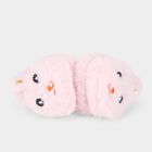 Girls' Soft Baby Pink Animal Face Fluffy Earmuffs, Assorted, small image number null