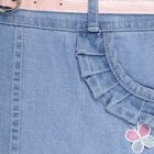 Girls' Frock, Light Blue, small image number null