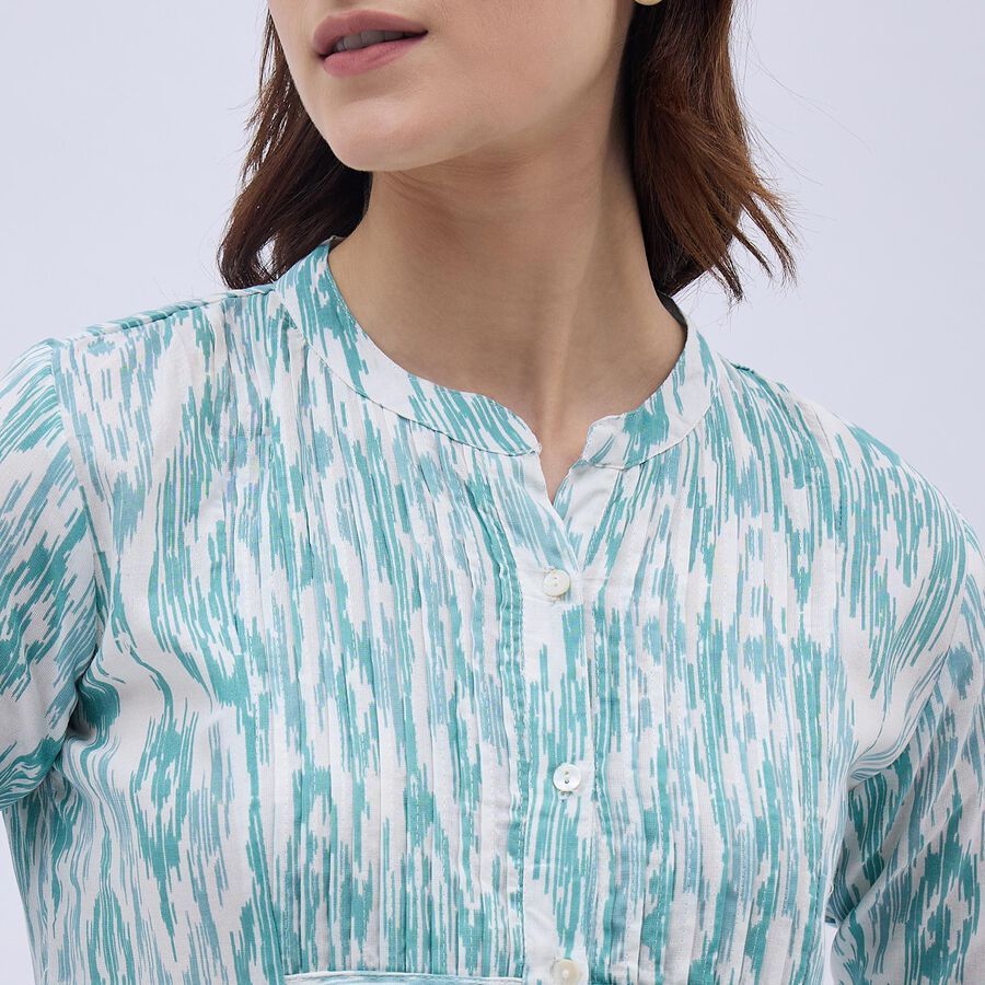 Ladies' Kurta, Light Blue, large image number null