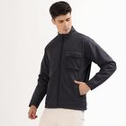 Men's Jacket, गहरा ग्रे, small image number null