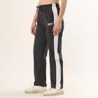 Ladies' Track Pants, गहरा ग्रे, small