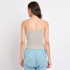 Ladies' 100% Cotton Slips, Light Grey, small