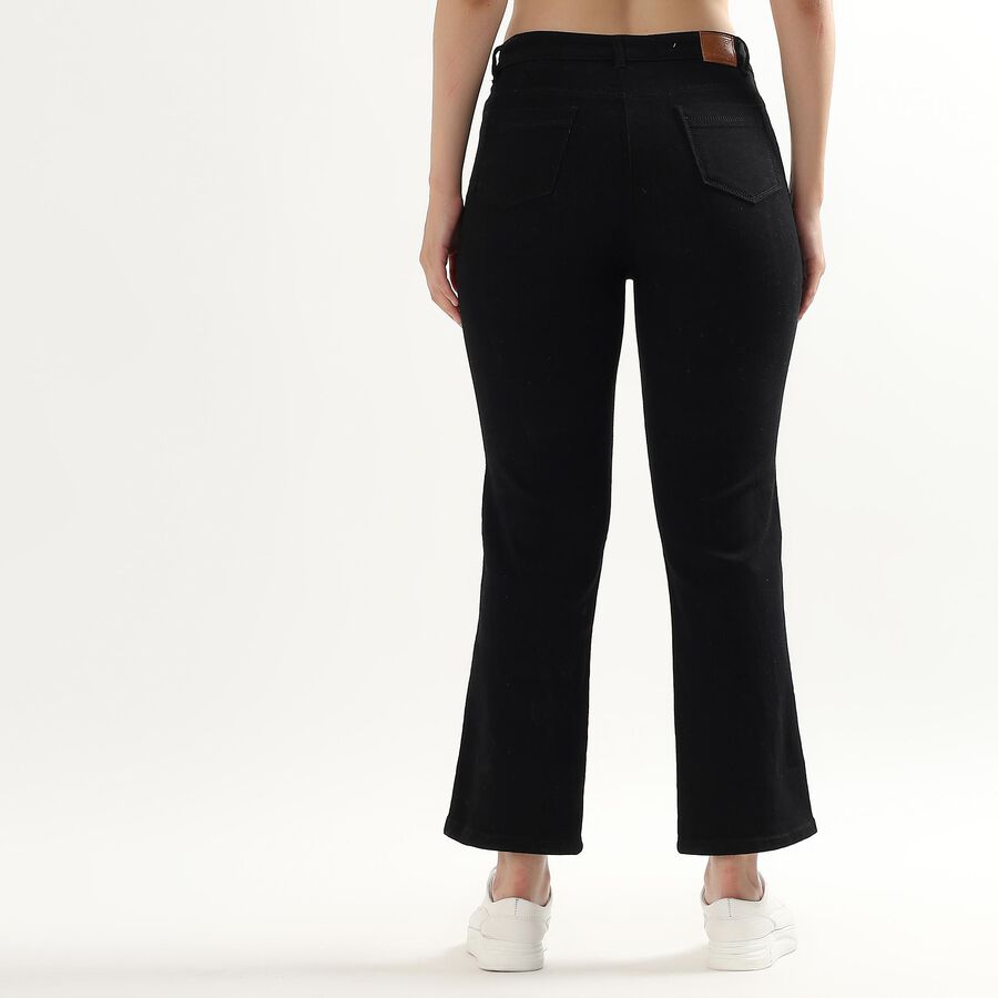 Ladies' Jeans, काला, large image number null
