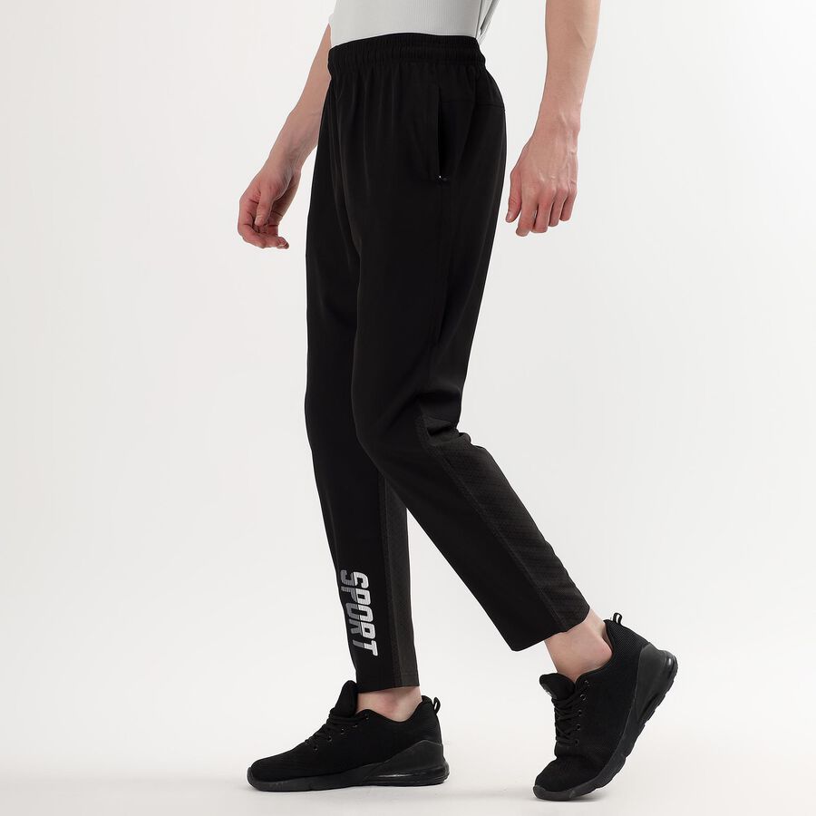 Men's Track Pants, Black, large image number null