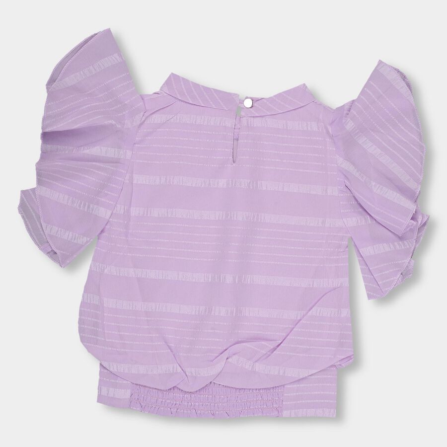 Girls' T-Shirt , लाइलेक, large image number null