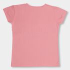 Girls' T-Shirt, गुलाबी, small image number null
