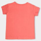Girls' T-Shirt , Peach, small image number null