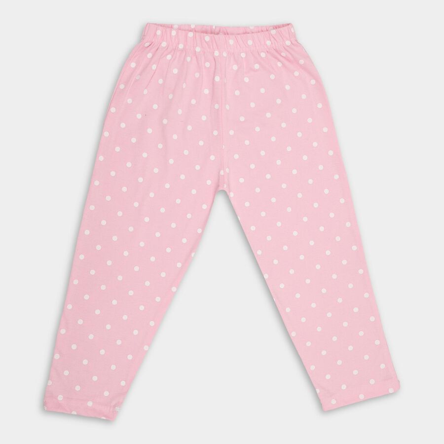 Girls' Pyjama , Light Pink, large image number null