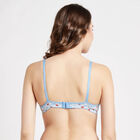 Printed Bra, Light Blue, small image number null