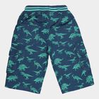 Boys Cotton Jamaican, Navy Blue, small image number null