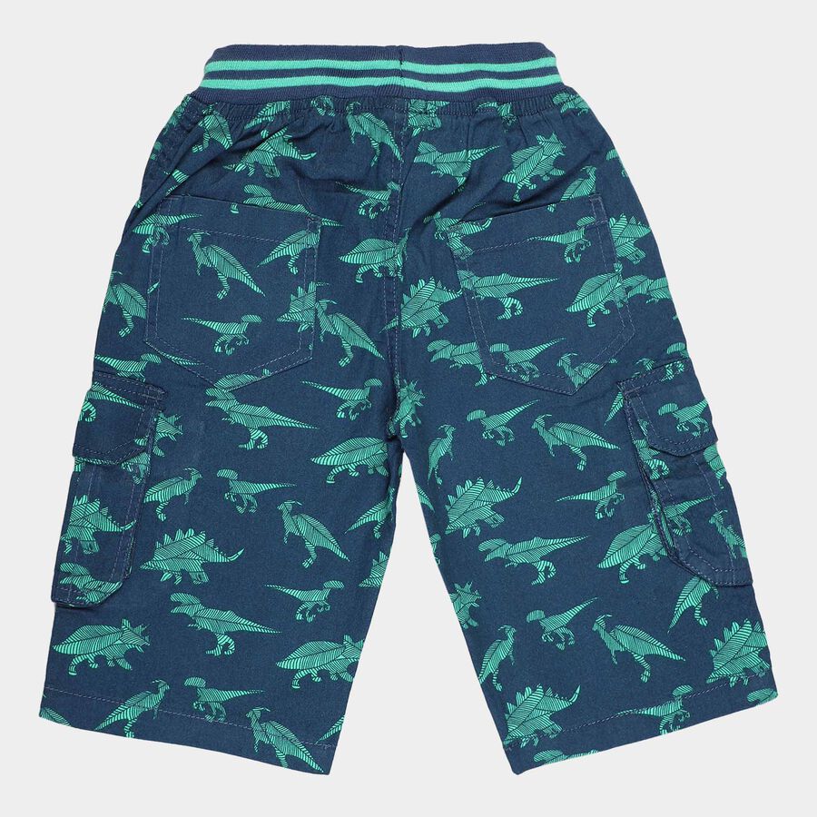 Boys Cotton Jamaican, Navy Blue, large image number null