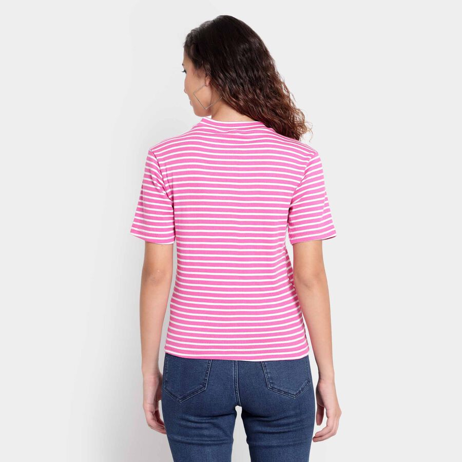 Stripes Top, Pink, large image number null