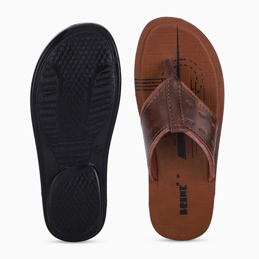 Men's Sandal, Tan, large