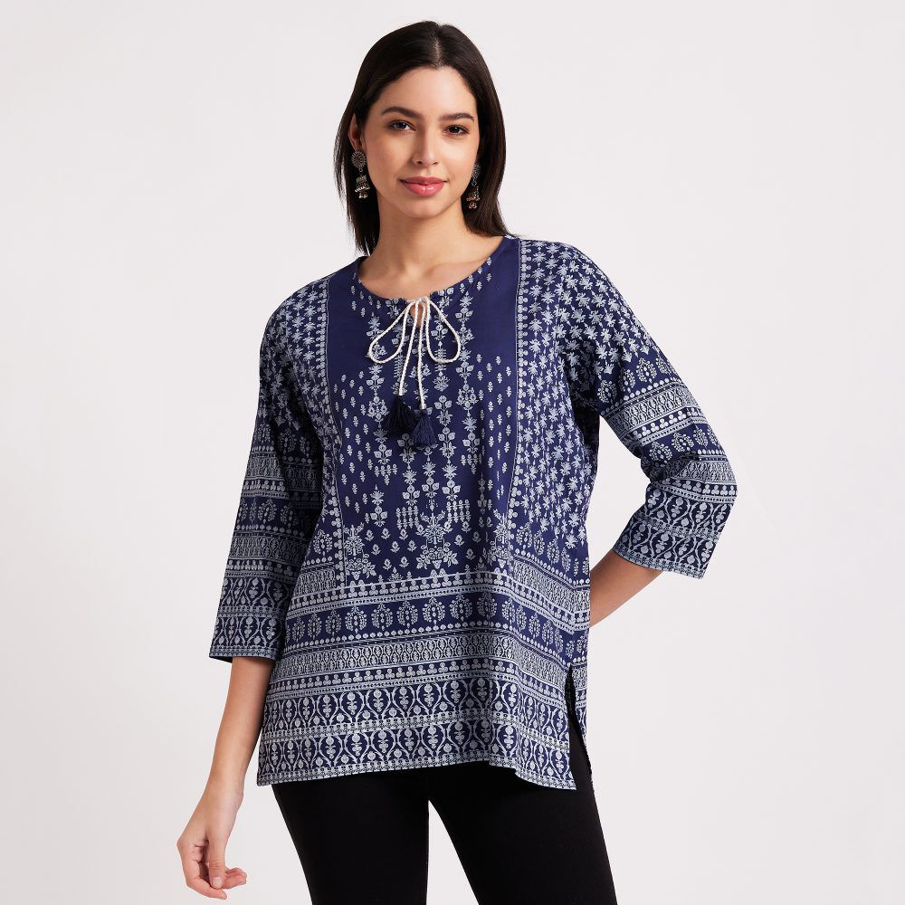 Ladies kurti sweater top