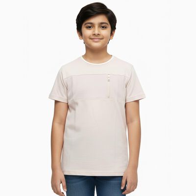Boys' Half Sleeves T-Shirt