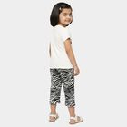 Girls Beige Casual Upper and Bottom Set, गहरा पीला, small