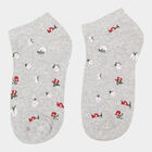 Printed Socks, Light Grey, small image number null