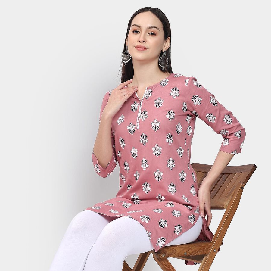 Ladies' Kurta , Purple, large image number null