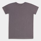 Boys' Half Sleeves T-Shirt , Dark Grey, small image number null