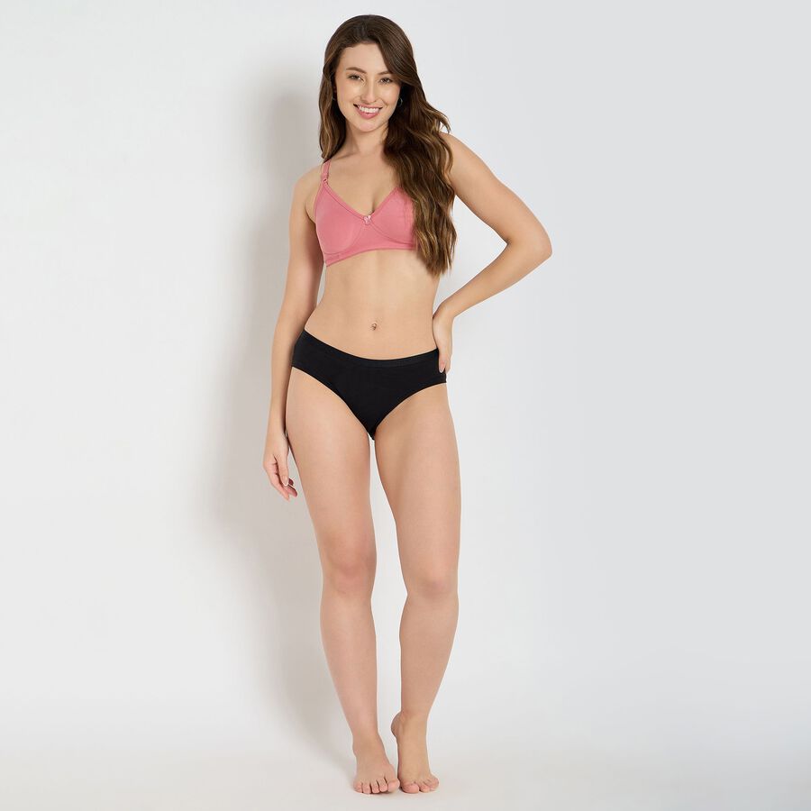 Ladies' Bra , लाइलेक, large image number null