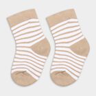 Infant's Socks (Pack of 2), Beige, small image number null