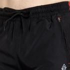 Cut & Sew Track Pants, Black, small image number null
