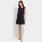 Ladies' Palazzos, गहरा पीला, small image number null