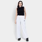 Ladies' Track Pants, Ecru Melange, small image number null