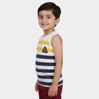 Boys Yellow Crew Neck Casual Boys T-Shirt, पीला, small