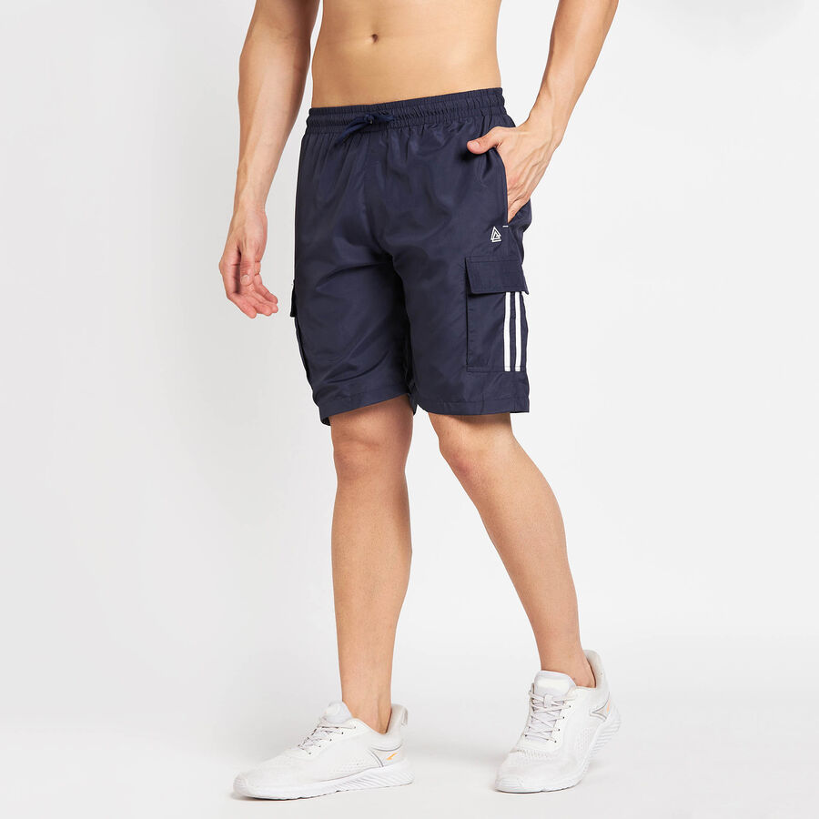Cut & Sew Bermuda, नेवी ब्लू, large image number null
